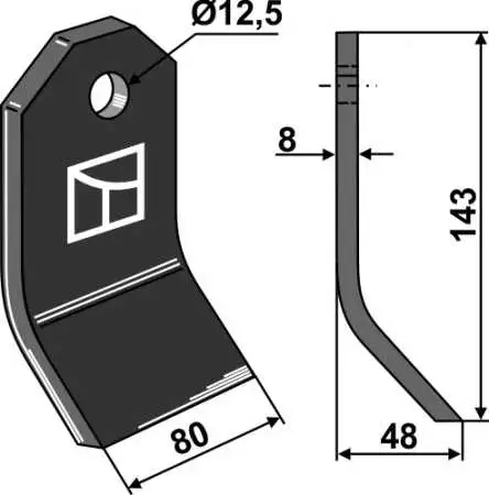 Schlegel 142x80mm